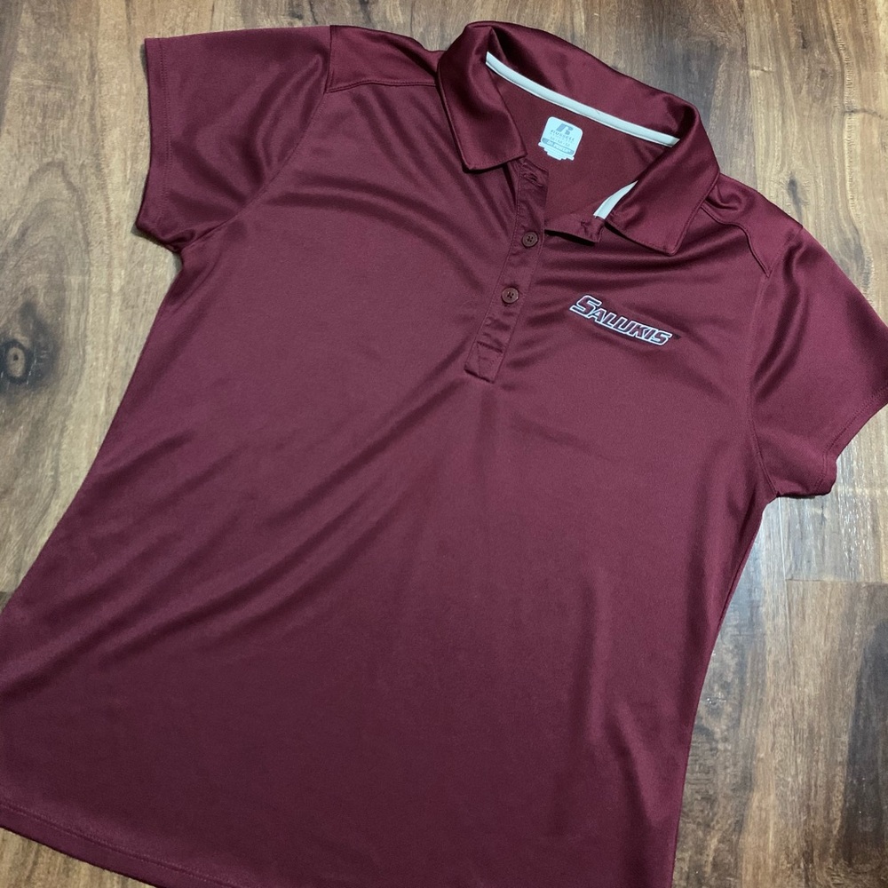 SIU Salukis Golf Polo‼️